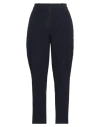 Incotex Woman Pants Midnight Blue Size 10 Cotton, Elastane