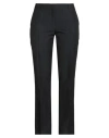 Incotex Woman Pants Black Size 8 Cotton, Elastane In Black
