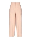 Incotex Woman Pants Pink Size 6 Acetate, Silk In Pink
