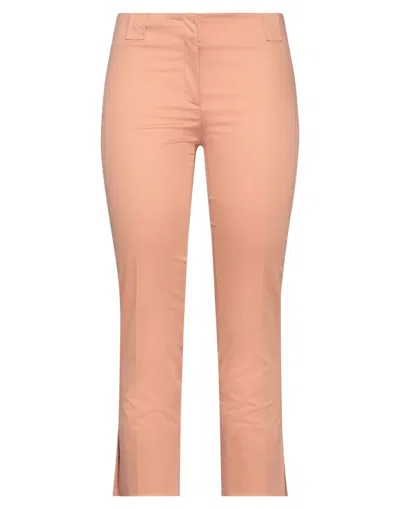 Incotex Pants In Pink