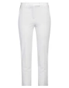 Incotex By Slowear Woman Pants White Size 6 Cotton, Elastane