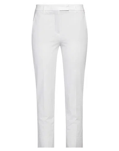 Incotex By Slowear Woman Pants White Size 6 Cotton, Elastane
