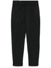 Incotex Wool Blend Tapered Pants Clothing