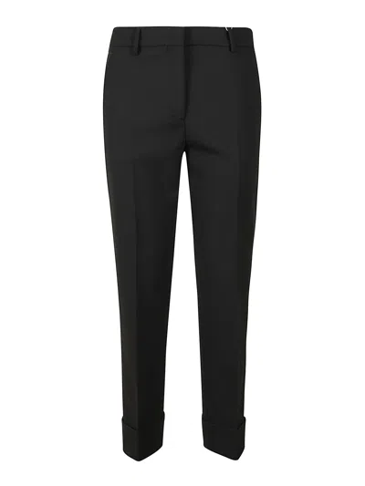 Incotex Slim Trousers In Nero