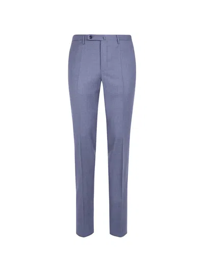 Incotex Classic Regular Chino In Purple