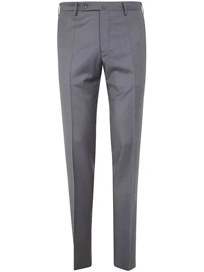 INCOTEX INCOTEX WOOL CLASSIC TROUSERS