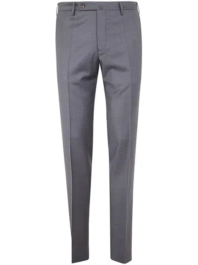 Incotex Trousers In Dark Blue