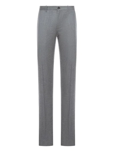 INCOTEX WOOL TAILORED TROUSERS