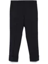 Incotex Tapered Wool Blend Trousers