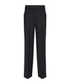 Incotex Straight-leg Tailored Pants With Subtle Hem Detailing