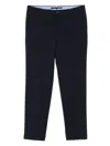 Incotex Wool Trousers In Blue
