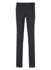 Incotex Pleated Virgin Wool Tailored Trousers