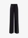 Incotex Wool Trousers In Black