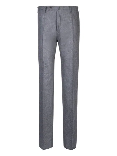 Incotex Wool Trousers In Gray