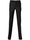 Incotex Tailored Trousers With Belt Loops And Pockets In Grey