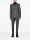 Incotex Wool Trousers In Grey