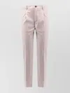 Incotex Wool Trousers With Pleats And Pockets