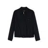 Incotex Zip-up Jacket In Blue