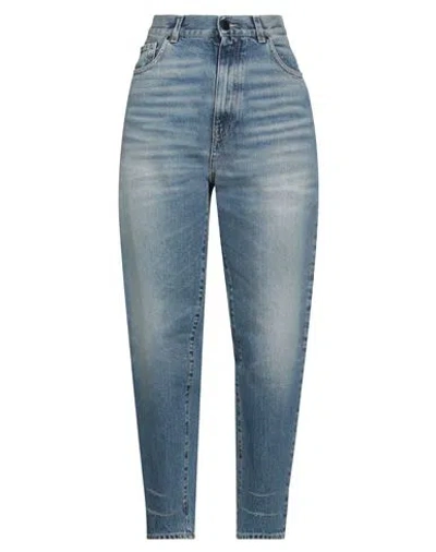 Ind Milano Woman Jeans Blue Size 29 Cotton