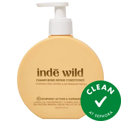 Indē Wild Champi Bond Repair Conditioner 10.14 Oz/300 ml