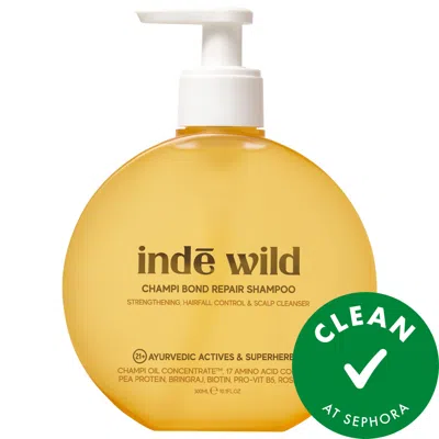 Indē Wild Champi Bond Repair Shampoo 10.14 Oz/300 ml