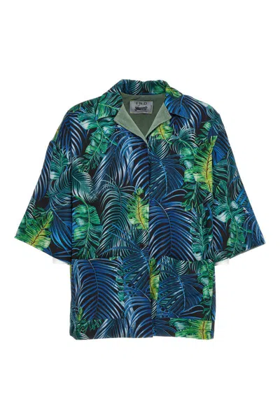 Indacum Reversible Terry Shirt