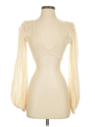 Indah 3/4 Sleeve Blouse In Neutral