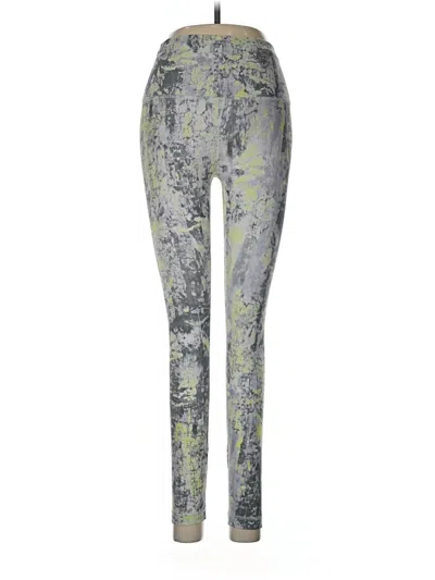 Pre-owned Indah Active Pants In Gray