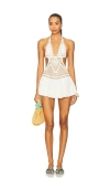 Indah Allyson Mini Dress In White