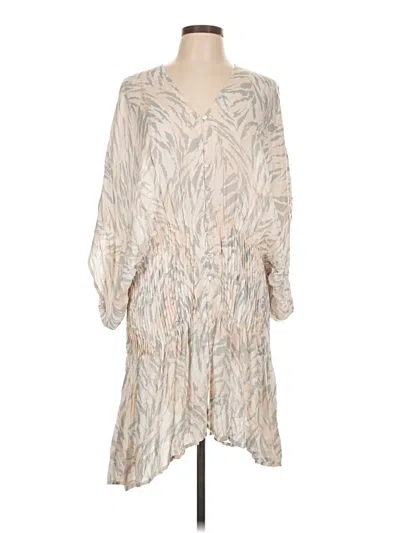 Indah Casual Dress In Ivory