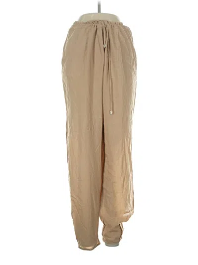 Pre-owned Indah Casual Pants In Brown