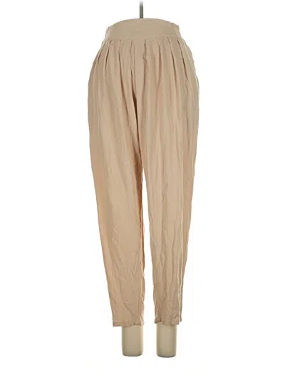 Pre-owned Indah Casual Pants In Tan