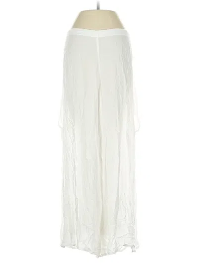 Pre-owned Indah Casual Pants In White