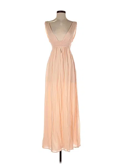 Pre-owned Indah Cocktail Dress In Pink