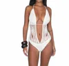 Indah Corazon One Piece In Ivory In White