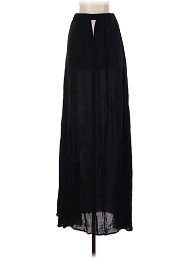 Pre-owned Indah Formal Skirt In Black