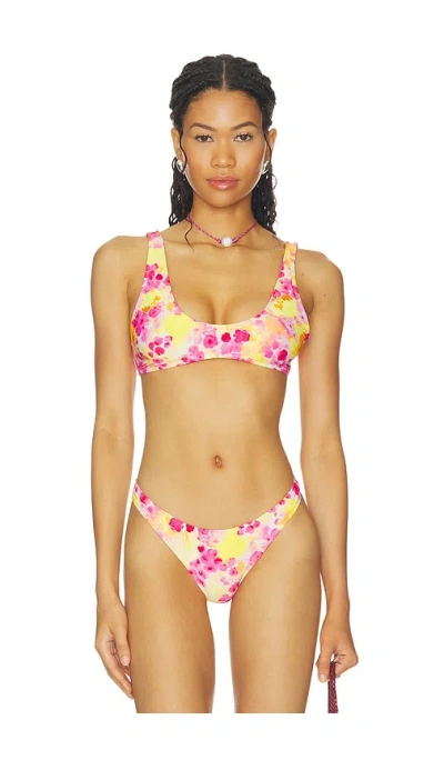 Indah Hope Bikini Top In Multi