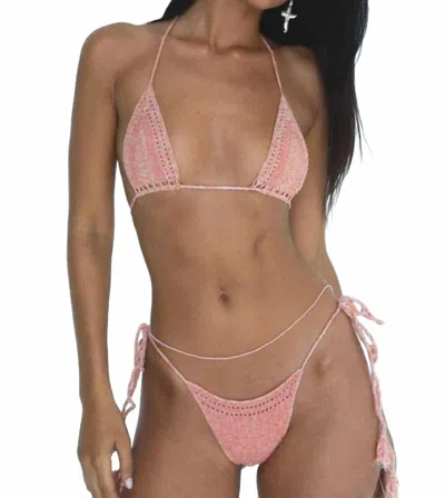 Indah Jenie Bikini Bottom In Pink Sand
