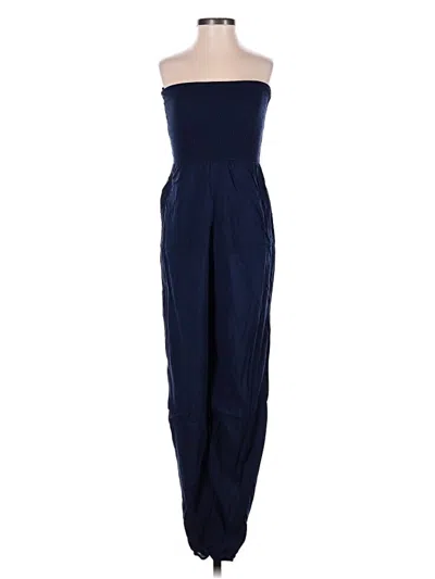 Pre-owned Indah Jumpsuit In Blue