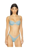 Indah Liko Bikini Top In Blue