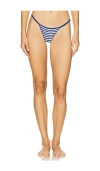 Indah Melody Bikini Bottom In Blue
