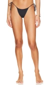 Indah Minnie Bikini Bottom In Black