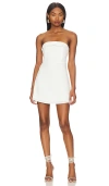 Indah Miss Jones Mini Dress In White