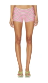 Indah Riz Printed Booty Short In Multi
