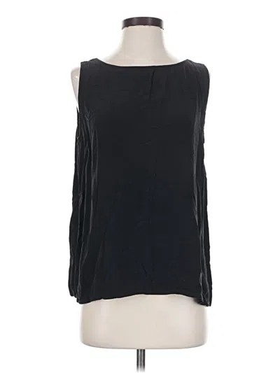Pre-owned Indah Sleeveless Blouse In Black