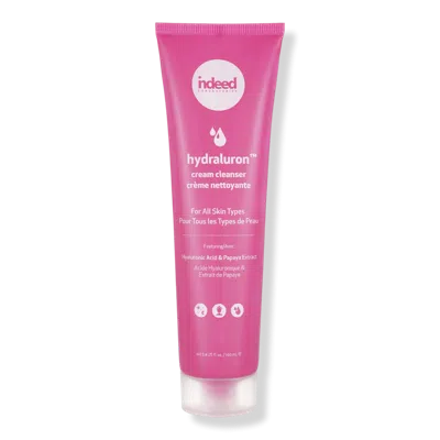 Indeed Labs Hydraluron Cream Cleanser For All Skin Types