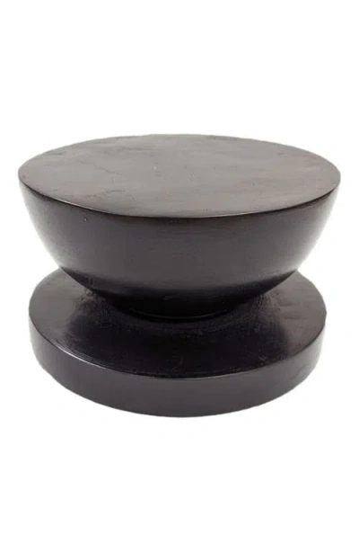 Indego Africa Adu Plant Stand In Black