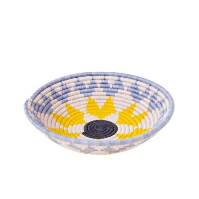 Indego Africa Annie B. Plateau Basket In Multi