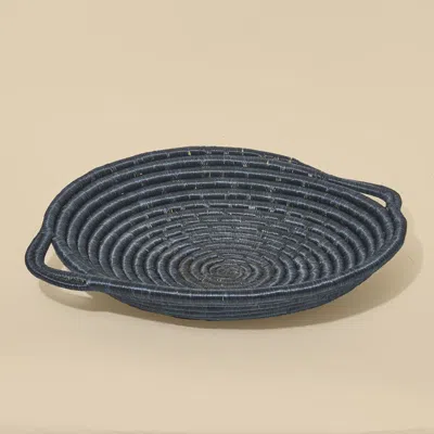 Indego Africa Double Handle Bowl