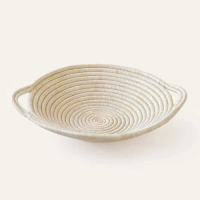 Indego Africa Double Handle Bowl In Natural